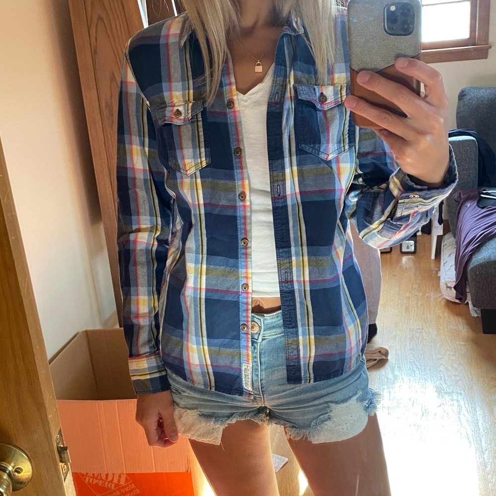 Aeropostale Plaid flannel